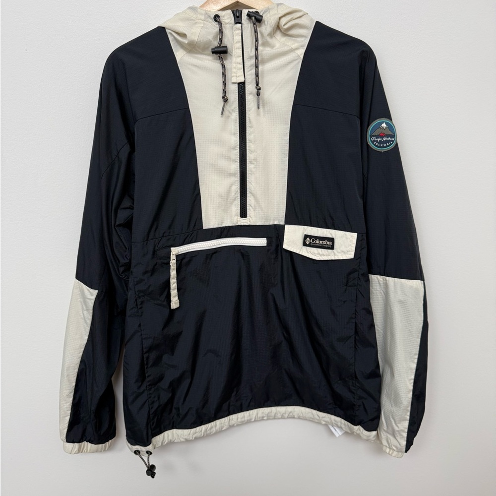 Columbia Black and Gray Mesh Jacket